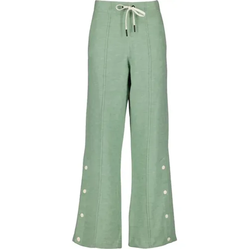 Trousers > Wide Trousers - - Moncler - Modalova