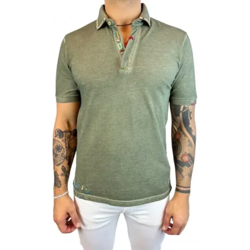 Bob - Tops > Polo Shirts - Green - BOB - Modalova