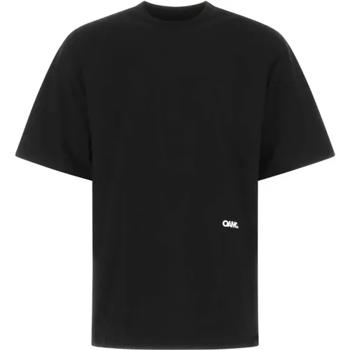 Oamc - Tops > T-Shirts - Black - Oamc - Modalova