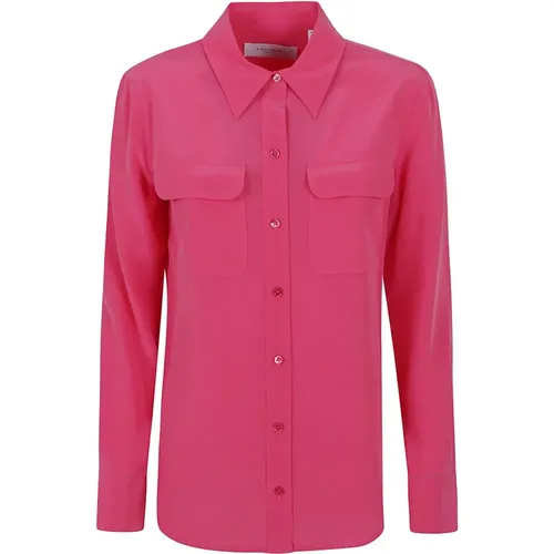 Blouses & Shirts > Shirts - - Equipment - Modalova