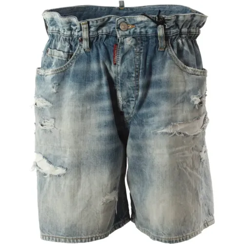 Shorts > Denim Shorts - - Dsquared2 - Modalova