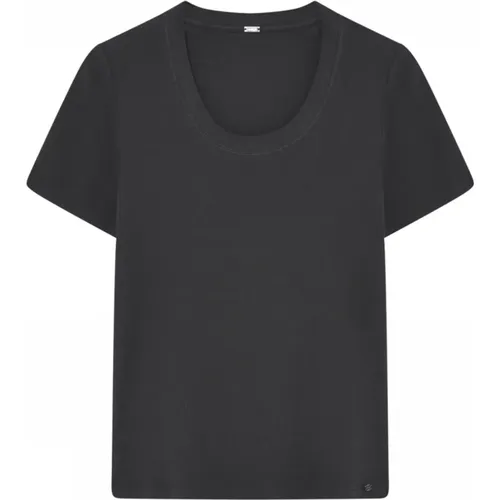 Gustav - Tops > T-Shirts - Black - Gustav - Modalova