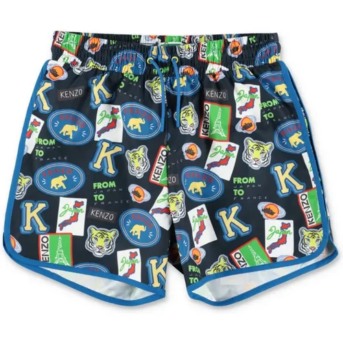 Kids > Swimwear > Swimming Trunks - - Kenzo - Modalova