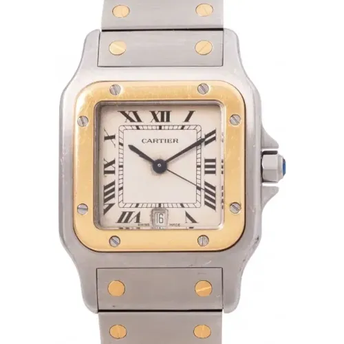 Pre-owned > Pre-owned Accessories > Pre-owned Watches - - Cartier Vintage - Modalova