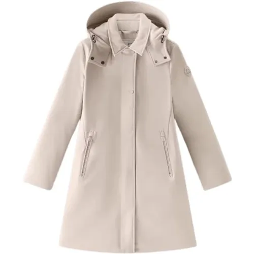 Woolrich - Coats > Parkas - White - Woolrich - Modalova