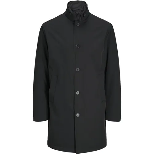 Coats > Single-Breasted Coats - - jack & jones - Modalova