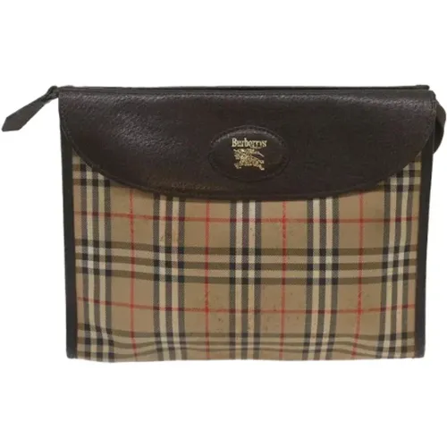 Pre-owned > Pre-owned Bags > Pre-owned Clutches - - Burberry Vintage - Modalova