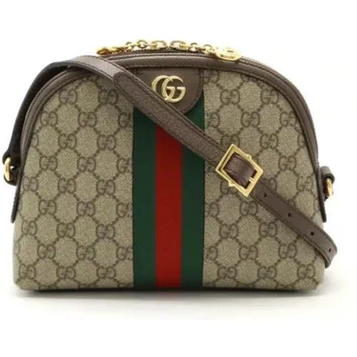 Pre-owned > Pre-owned Bags > Pre-owned Cross Body Bags - - Gucci Vintage - Modalova