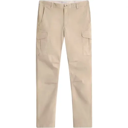 Trousers > Tapered Trousers - - Woolrich - Modalova