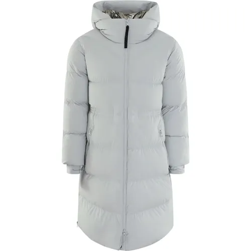 Woolrich - Coats > Parkas - Blue - Woolrich - Modalova