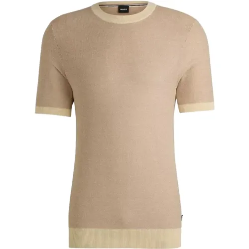 Knitwear > Round-neck Knitwear - - Hugo Boss - Modalova