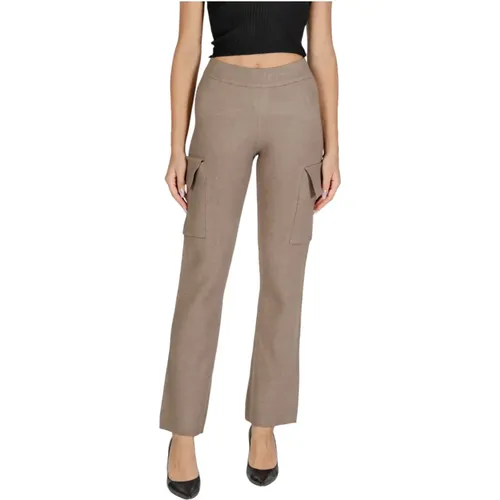 Trousers > Wide Trousers - - Vila - Modalova