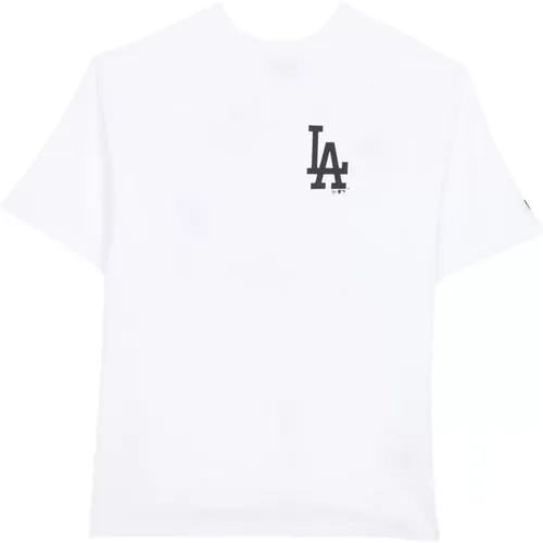 NEW ERA TEE SHIRT LA ESSENTIAL BLANC - TEE-SHIRT HOMME