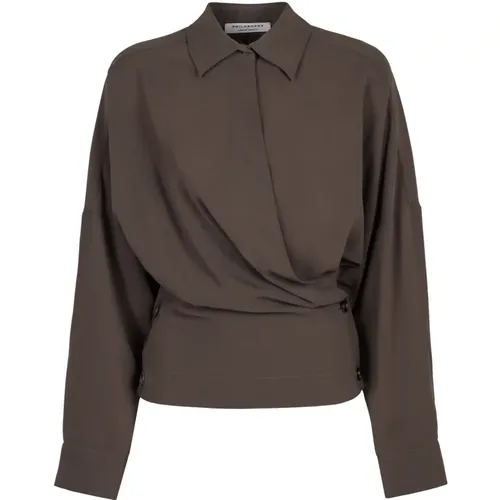 Blouses & Shirts > Blouses - - Philosophy di Lorenzo Serafini - Modalova