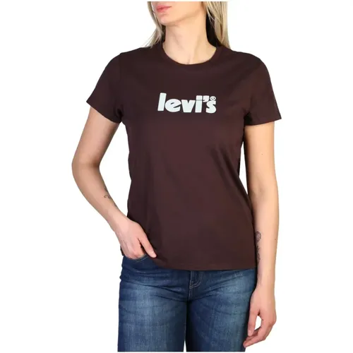 Levi's - Tops > T-Shirts - Brown - Levis - Modalova