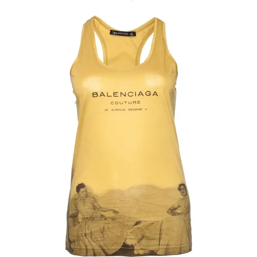 Pre-owned > Pre-owned Tops - - Balenciaga Vintage - Modalova