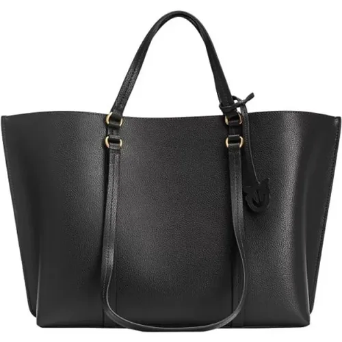 Pinko - Bags > Handbags - Black - pinko - Modalova