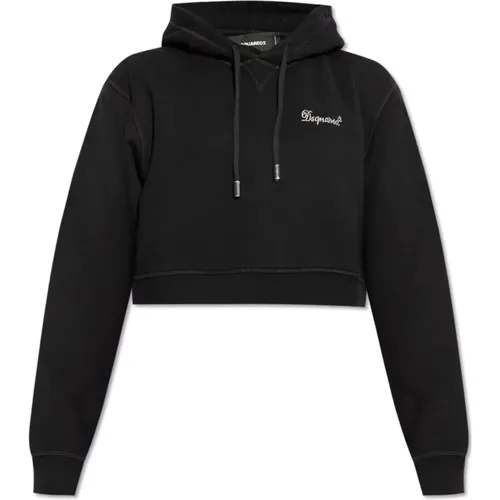 Sweatshirts & Hoodies > Hoodies - - Dsquared2 - Modalova