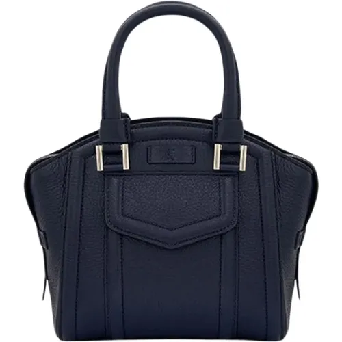 Kiton - Bags > Handbags - Blue - Kiton - Modalova