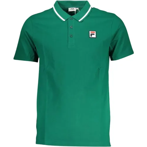 Fila - Tops > Polo Shirts - Green - Fila - Modalova