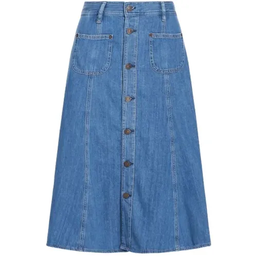 Skirts > Denim Skirts - - Polo Ralph Lauren - Modalova