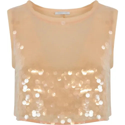 Tops > Sleeveless Tops - - PATRIZIA PEPE - Modalova