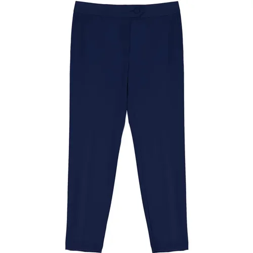 Trousers > Cropped Trousers - - Imperial - Modalova