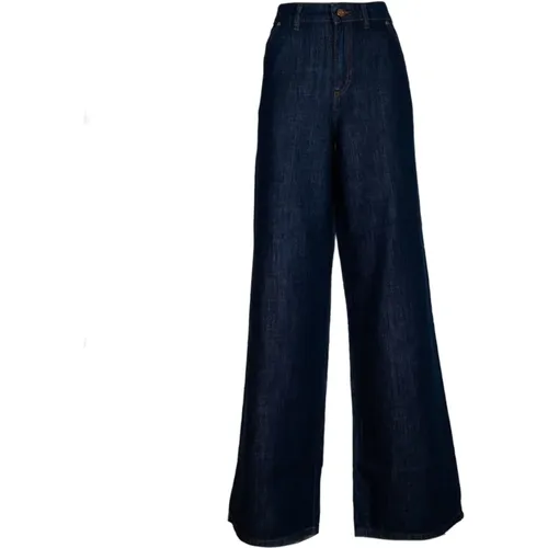 Jeans > Wide Jeans - - Iblues - Modalova