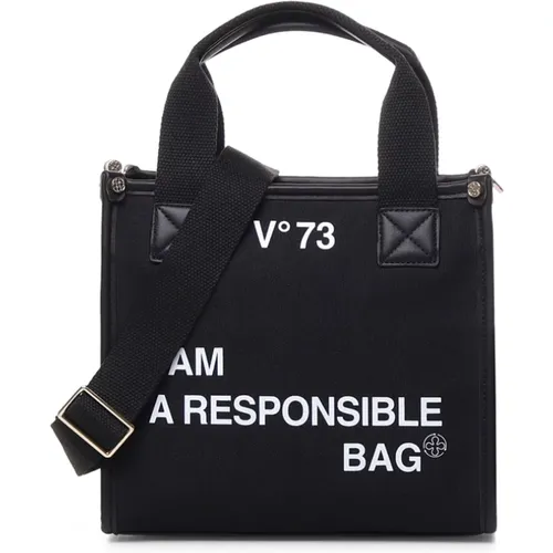 V73 - Bags > Tote Bags - Black - V73 - Modalova