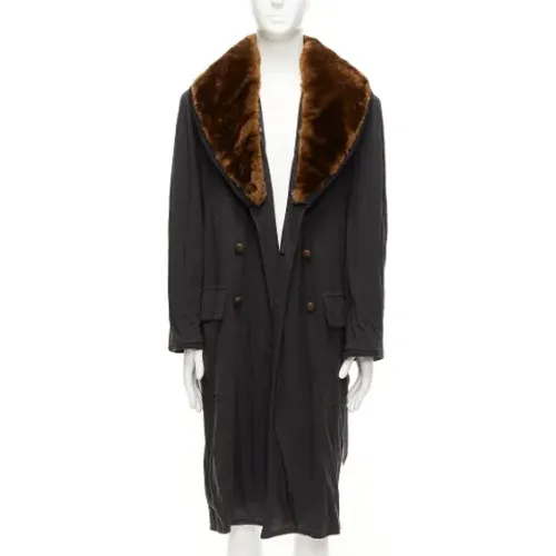 Pre-owned > Pre-owned Coats - - Jean Paul Gaultier Pre-owned - Modalova