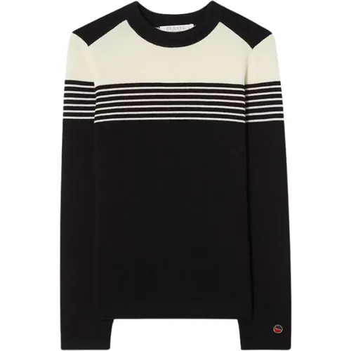 Knitwear > Round-neck Knitwear - - Busnel - Modalova