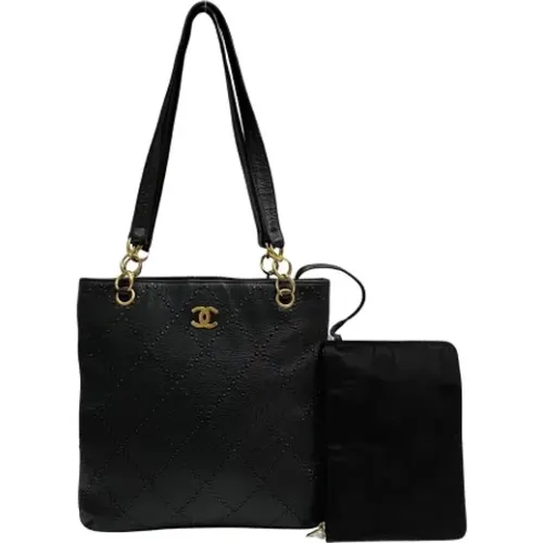 Pre-owned > Pre-owned Bags > Pre-owned Tote Bags - - Chanel Vintage - Modalova