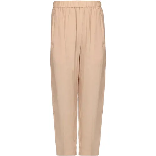 Trousers > Tapered Trousers - - Tela - Modalova