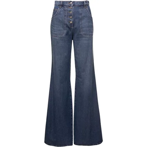 Jeans > Flared Jeans - - ETRO - Modalova