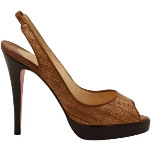 Pre-owned > Pre-owned Shoes > Pre-owned Sandals - - Christian Louboutin Pre-owned - Modalova