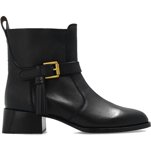 Shoes > Boots > Heeled Boots - - See by Chloé - Modalova