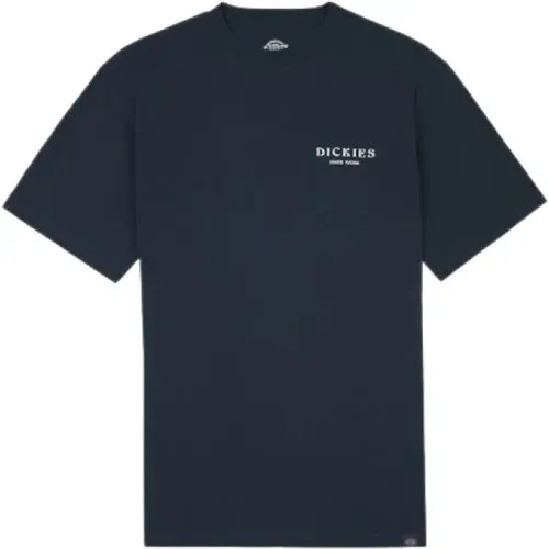 Dickies - Tops > T-Shirts - Blue - Dickies - Modalova