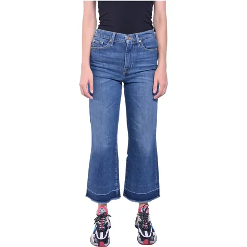 Jeans > Cropped Jeans - - 7 For All Mankind - Modalova