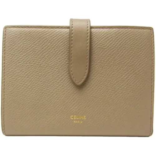 Pre-owned > Pre-owned Accessories > Pre-owned Wallets - - Celine Vintage - Modalova