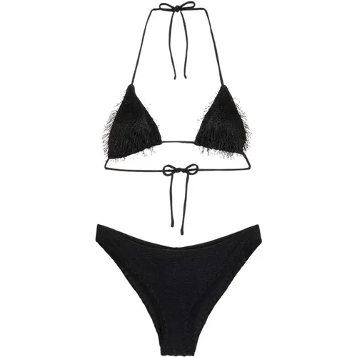 F**k - Swimwear > Bikinis - Black - F**k - Modalova