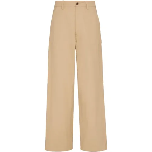 Trousers > Wide Trousers - - Valentino Garavani - Modalova