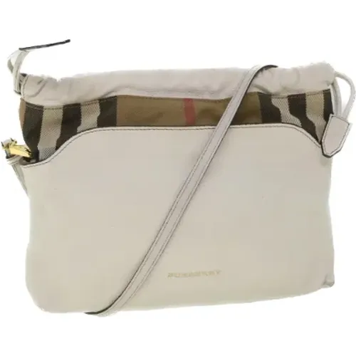 Pre-owned > Pre-owned Bags > Pre-owned Cross Body Bags - - Burberry Vintage - Modalova