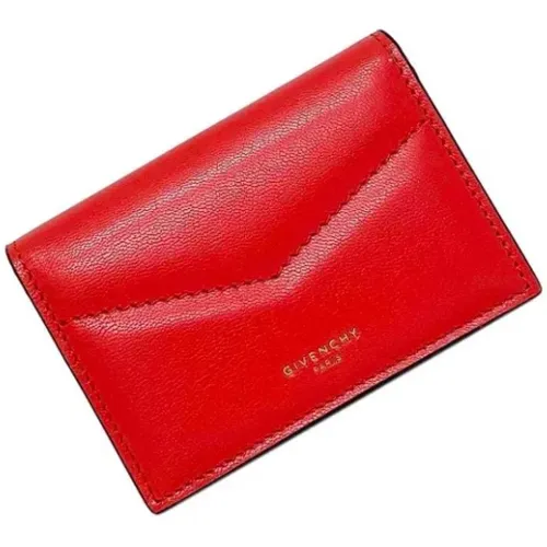 Pre-owned > Pre-owned Accessories > Pre-owned Wallets - - Givenchy Pre-owned - Modalova