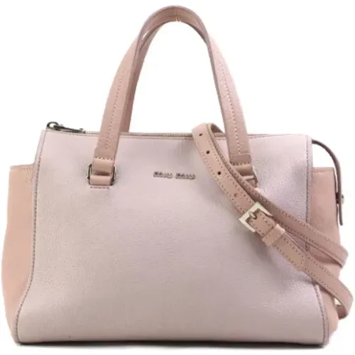 Pre-owned > Pre-owned Bags > Pre-owned Handbags - - Miu Miu Pre-owned - Modalova