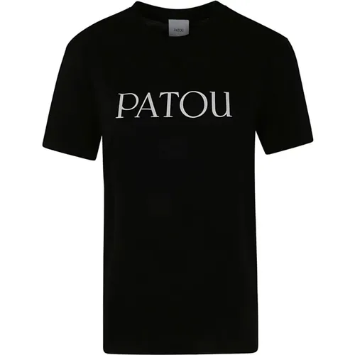 Patou - Tops > T-Shirts - Black - Patou - Modalova