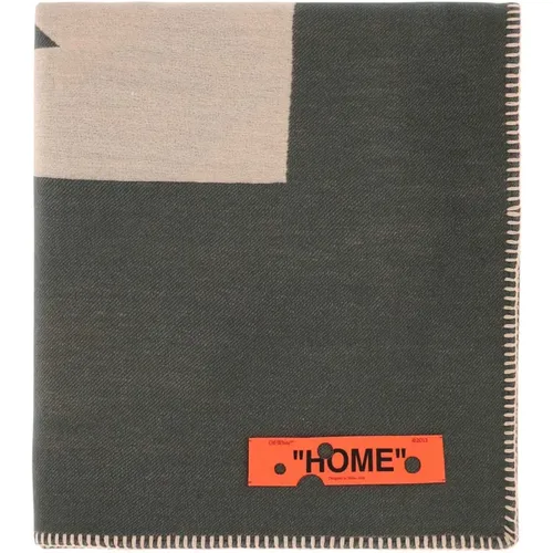 Home > Textiles > Blankets - - Off White - Modalova
