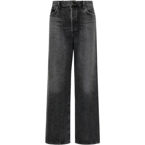 Jeans > Straight Jeans - - Agolde - Modalova