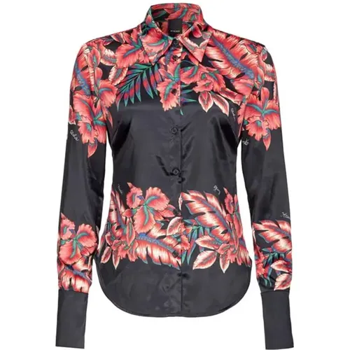 Blouses & Shirts > Shirts - - pinko - Modalova