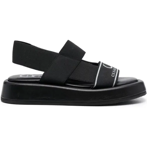 Shoes > Sandals > Flat Sandals - - Casadei - Modalova