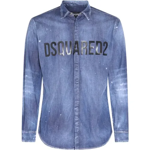 Shirts > Denim Shirts - - Dsquared2 - Modalova